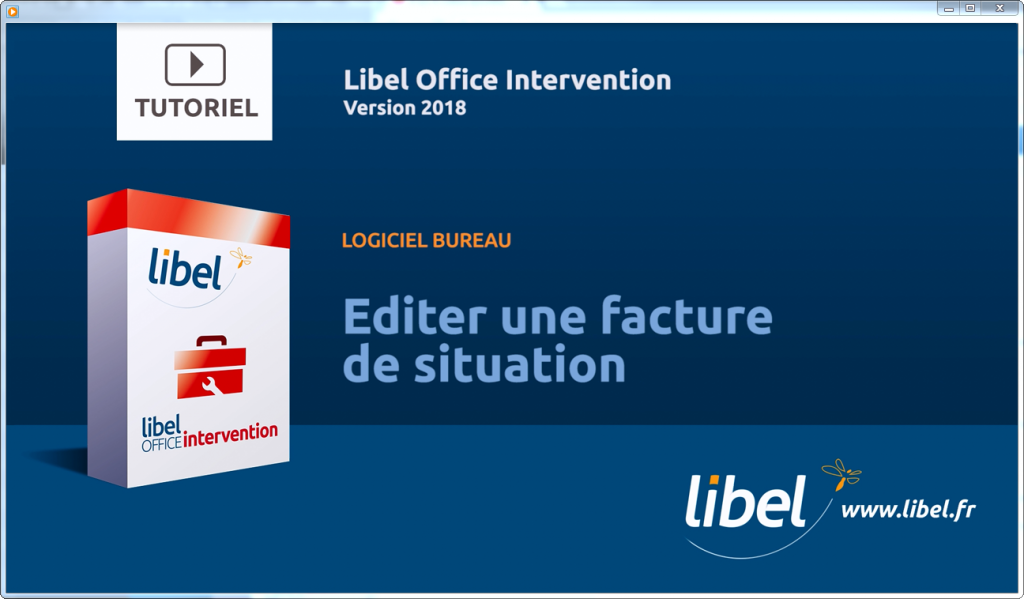 Tutos Logiciel Libel Office Intervention - Libel