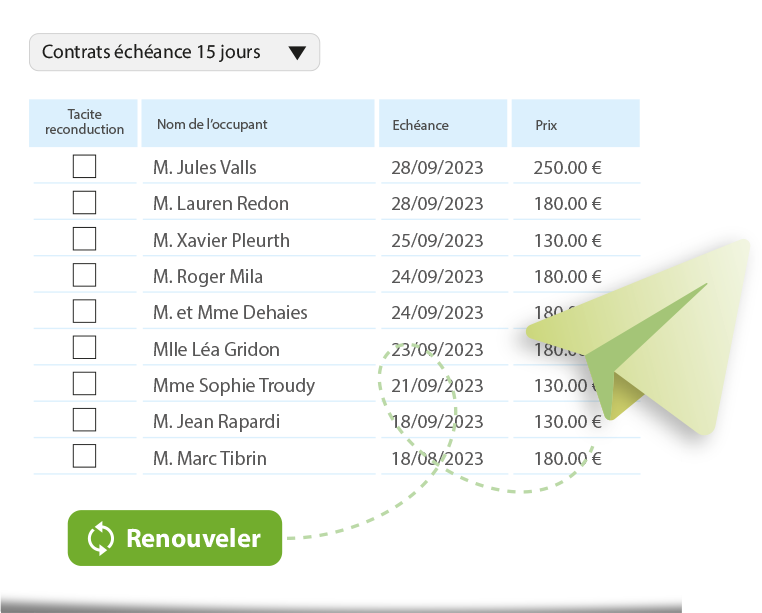 Logiciel de gestion des contrats d'entretien et maintenance, ramonage pour chauffagiste, climaticien ramoneur